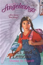 Book cover of Lies and Lemons by Donna Jo Napoli