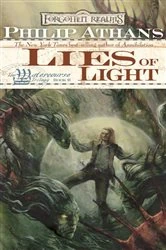 Book cover of Lies of Light by Philip Athans