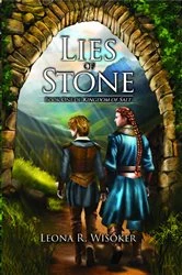 Book cover of Lies of Stone by Leona R Wisoker