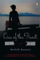 Book cover of Lies of the Heart by Michelle Boyajian