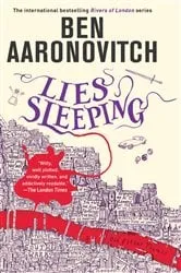 Book cover of Lies Sleeping by Ben Aaronovitch