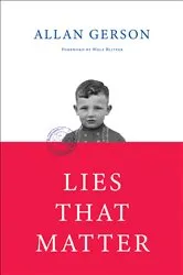 Book cover of Lies That Matter by Unknown