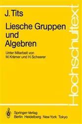 Book cover of Liesche Gruppen und Algebren (2nd ed.) by M. KrÃ¤mer