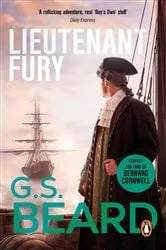 Book cover of Lieutenant Fury by G.S. Beard