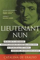 Book cover of Lieutenant Nun by Catalina De Erauso