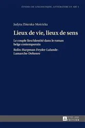 Book cover of Lieux de vie, lieux de sens by Katarzyna Wolowska