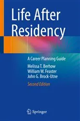 Book cover of Life After Residency (2nd ed.) by Melissa T. Berhow