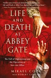 Book cover of Life and Death at Abbey Gate by Mikael Cook