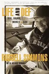 Book cover of Life and Def by Russell Simmons
