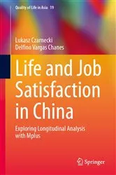 Book cover of Life and Job Satisfaction in China by Lukasz Czarnecki