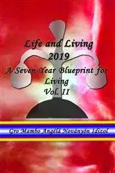 Book cover of Life and Living 2019 by Gro Mambo Angela Novanyon Idizol