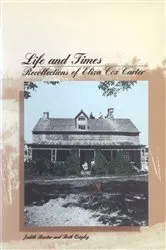 Book cover of Life and times by Judith Baxter