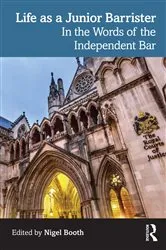 Book cover of Life as a Junior Barrister by Unknown