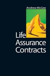 Book cover of Life Assurance Contracts by Andrew McGee