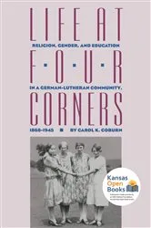 Book cover of Life at Four Corners by Carol K. Coburn
