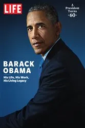 Book cover of LIFE Barack Obama by LIFE Magazine