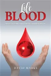 Book cover of Life Blood by David Marks