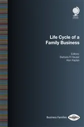 Book cover of Life Cycle of a Family Business by Barbara R Hauser