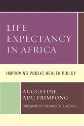 Book cover of Life Expectancy in Africa by Augustine Adu Frimpong