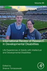 Book cover of Life Experiences of Adults with Intellectual and Developmental Disabilities by Brianne Tomaszewski
