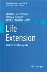 Book cover of Life Extension by Alexander M. Vaiserman