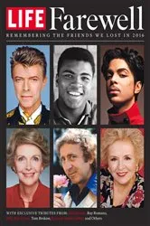 Book cover of LIFE Farewell by The Editors of LIFE
