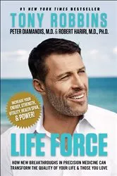 Book cover of Life Force by Tony Robbins