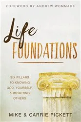 Book cover of Life Foundations by Mike Pickett
