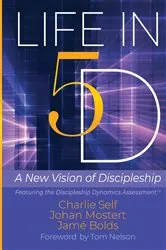 Book cover of Life in 5D by Unknown