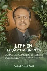 Book cover of LIFE IN FOUR CONTINENTS by Unknown