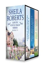 Book cover of Life in Icicle Falls Series Books 7-9 by Sheila Roberts