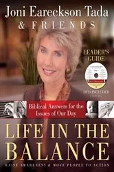 Book cover of Life in the Balance Leader's Guide by Joni Eareckson Tada