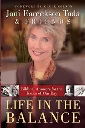 Book cover of Life in the Balance by Joni Eareckson Tada