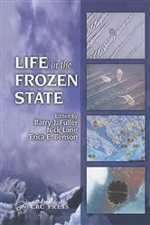 Book cover of Life in the Frozen State by Barry J. Fuller