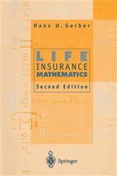 Book cover of Life Insurance Mathematics (2nd ed.) by Samuel H. Cox