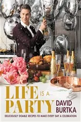 Book cover of Life Is a Party by David Burtka