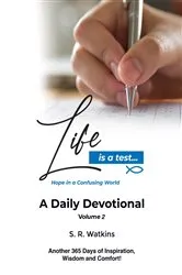 Book cover of Life is a Test... by Unknown