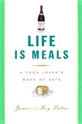 Book cover of Life Is Meals by James Salter