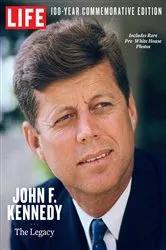 Book cover of LIFE John F. Kennedy by The Editors of LIFE