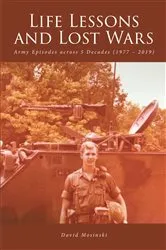 Book cover of Life Lessons and Lost Wars by David Mosinski
