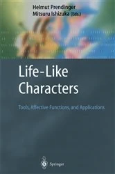 Book cover of Life-Like Characters by Helmut Prendinger