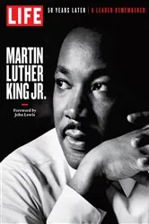 Book cover of LIFE Martin Luther King Jr. by Unknown