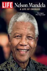 Book cover of LIFE Nelson Mandela by Unknown