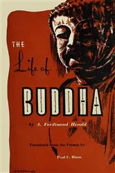 Book cover of Life of Buddha by A. India