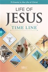 Book cover of Life of Jesus Time Line by Rose Publishing