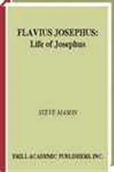 Book cover of Life of Josephus by S.N. Mason