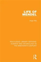 Book cover of Life of Mendel by Hugo Iltis