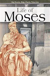 Book cover of Life of Moses by Rose Publishing