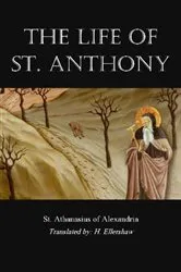 Book cover of Life of St. Anthony by Unknown