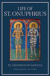 Book cover of Life of St. Onuphrius by St. Salonius of Geneva